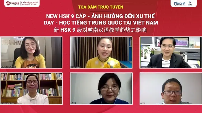 Thanhmaihsk tiên phong đào tạo tiếng Trung theo chuẩn New HSK 3 cấp 9 bậc